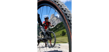 Alta Badia: il bike sharing arriva in montagna