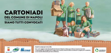 Cartoniadi di Napoli prorogate fino al 15 giugno
