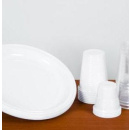 Immagine: Bari, annuncio Amiu-Corepla: i piatti e i bicchieri nei bidoni della plastica
