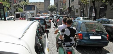 Incidenti stradali: Napoli è la città più sicura