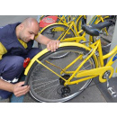 Immagine: 267 bici pubbliche danneggiate a Torino ma 