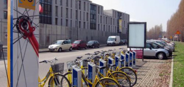 Torino, per il bike-sharing basta ricaricare la card universitaria