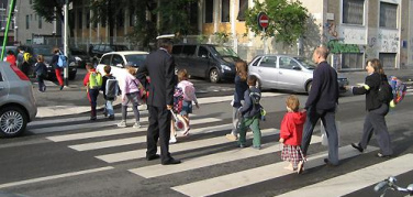 Pedibus a Milano: 4.000 bambini a scuola a piedi per 2 anni