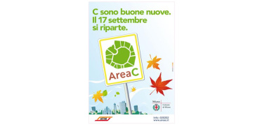 Area C Milano: ora è ufficiale, si riparte lunedì 17 settembre