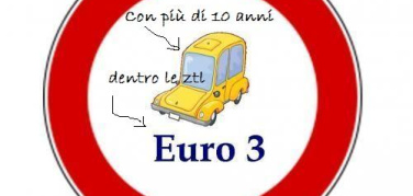 Provincia di Torino: si comincia a fermare gli Euro 3 diesel. Per ora quelli con più di 10 anni e  dentro le ztl