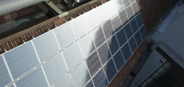 Fotovoltaico al posto dell'amianto. Il dono del GSE al Gruppo Abele