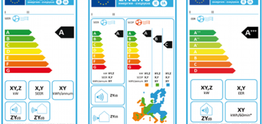 Condizionatori: dal 1 gennaio 2013 nuove etichette energetiche