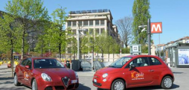 Torino: il car sharing compie 10 anni e festeggia i suoi 2650 abbonati