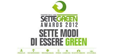 SetteGreenAwards, ecco i premiati dell'edizione 2012