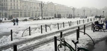 Torino, il nuovo piano neve per la prima volta prevede la pulizia delle piste ciclabili