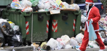 Roma, raccolta rifiuti post Natale: meno 1,37% rispetto al 2011