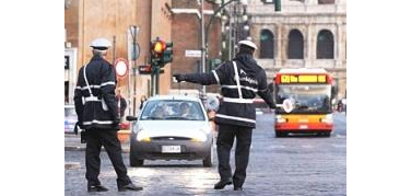 Roma, prosegue il blocco del traffico in Fascia Verde