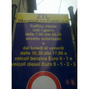 Immagine: Torino, ulteriore piccola gaffe sui cartelloni delle vie riservate ai mezzi pubblici