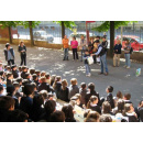 Immagine: Pedibus a Biella: più di 70 bambini vanno a scuola a piedi