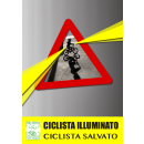 Immagine: Il Comune sostiene l’iniziativa di Ciclobby “Ciclista Illuminato”