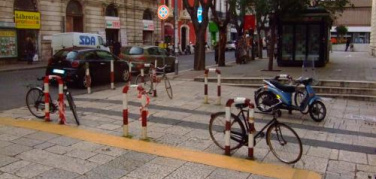 Ateneo di Bari: dove le biciclette non possono più entrare