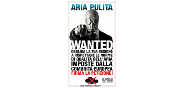 Aria, l’appello di GenitoriAntiSmog: “Firma la petizione per l’intervento UE contro le infrazioni italiane”