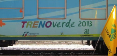 Il Treno Verde arriva a Torino Porta Nuova. Mostre e iniziative dal 10 al 12 aprile