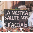 Immagine: Ilva, cittadini di Taranto protestano a Montecitorio | Video