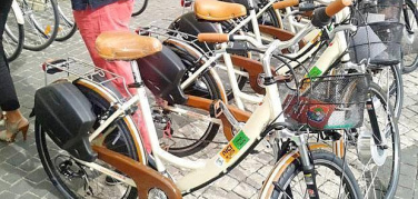Municipio IV, si intensifica il bike sharing