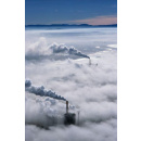Immagine: CO2, WWF: «Concentrazione record, vicini alla soglia di 400 parti per milione»