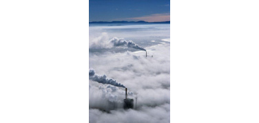 CO2, WWF: «Concentrazione record, vicini alla soglia di 400 parti per milione»
