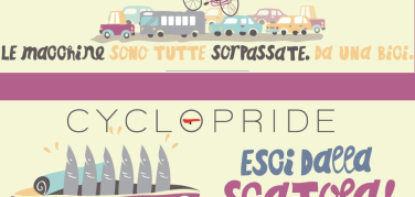 Cyclopride: domenica 12 maggio a Napoli e Milano