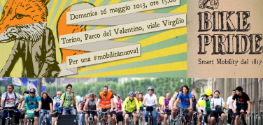 Torino, il Bike Pride è tornato: appuntamento domenica 26 maggio al Valentino