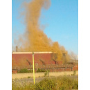 Immagine: Ilva, nubi rosse sulla fabbrica. Peacelink: «Chiediamo chiarezza»