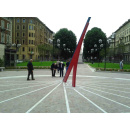 Immagine: Piazza Solferino, inaugurati i 233 posti auto pertinenziali