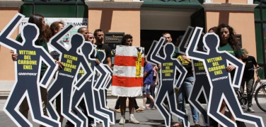 Greenpeace: a Civitavecchia e in tutto il mondo per dire 