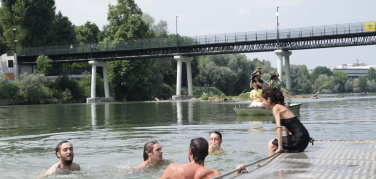 Torino, dopo il Big Jump Legambiente denuncia: “In grave crisi gli ecosistemi fluviali” | FOTO