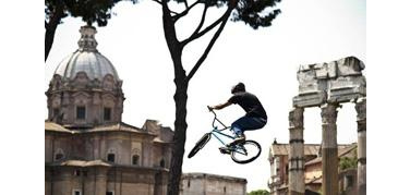 Roma, weekend a piedi o in bici per concludere la Settimana Europea della Mobilità Sostenibile
