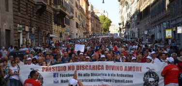 No Discarica Divino Amore: protesta al Ministero dell'Ambiente il 27 settembre