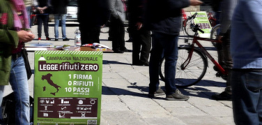 Firme rifiuti zero. Puglia prima regione per numero di firme raccolte: oltre 13.000