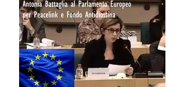 Ilva di Taranto, infrazione UE. PeaceLink e Fondo Antidiossina intervengono al Parlamento Europeo
