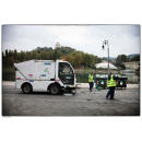 Immagine: Torino, calano i veicoli e le emissioni per la raccolta dei rifiuti