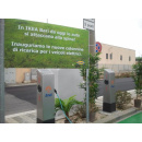 Immagine: Bari smart city: collocate presso l'Ikea due colonnine per servizio ricarica dei veicoli elettrici