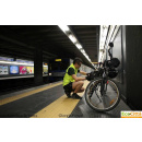 Immagine: Roma, bici in metro quasi sempre, sgravi Tasi per condomini