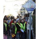 Immagine: PEDIBUS Milano: 18 le scuole attive e 548 i bambini iscritti