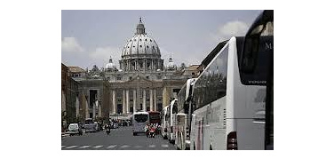 Municipio I: eliminare stalli  bus turistici intorno al Vaticano