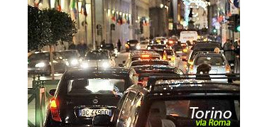 Torino, via Roma di nuovo chiusa al traffico per 