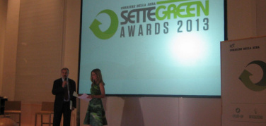 SETTEGREEN AWARDS 2013: alla Triennale gli Oscar dell'ambiente
