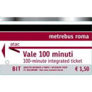 Immagine: Roma, biglietti trasporto pubblico con un sms nel 2014