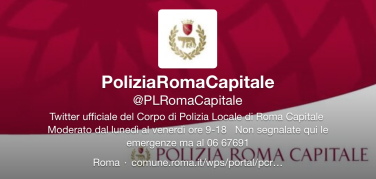 Lotta alla doppia fila, la Polizia di Roma Capitale attiva una squadra Social