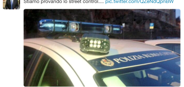 Polizia Roma Capitale, al via i test per lo Street Control