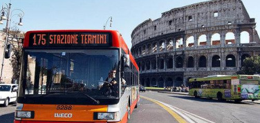 Roma, potenziati i bus per il blocco auto del 19 gennaio