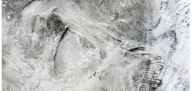 Lo smog cinese si vede dallo spazio