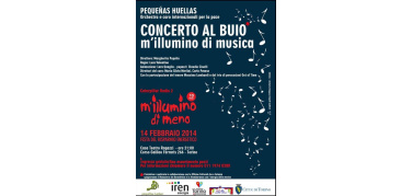 Torino, alla Casa Teatro Ragazzi un concerto al buio per M'illumino di Meno