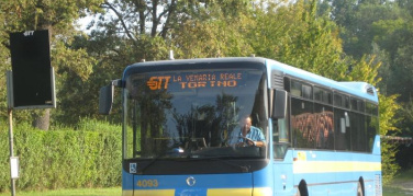 Venaria Express, riparte il bus utilizzato da turisti e cittadini